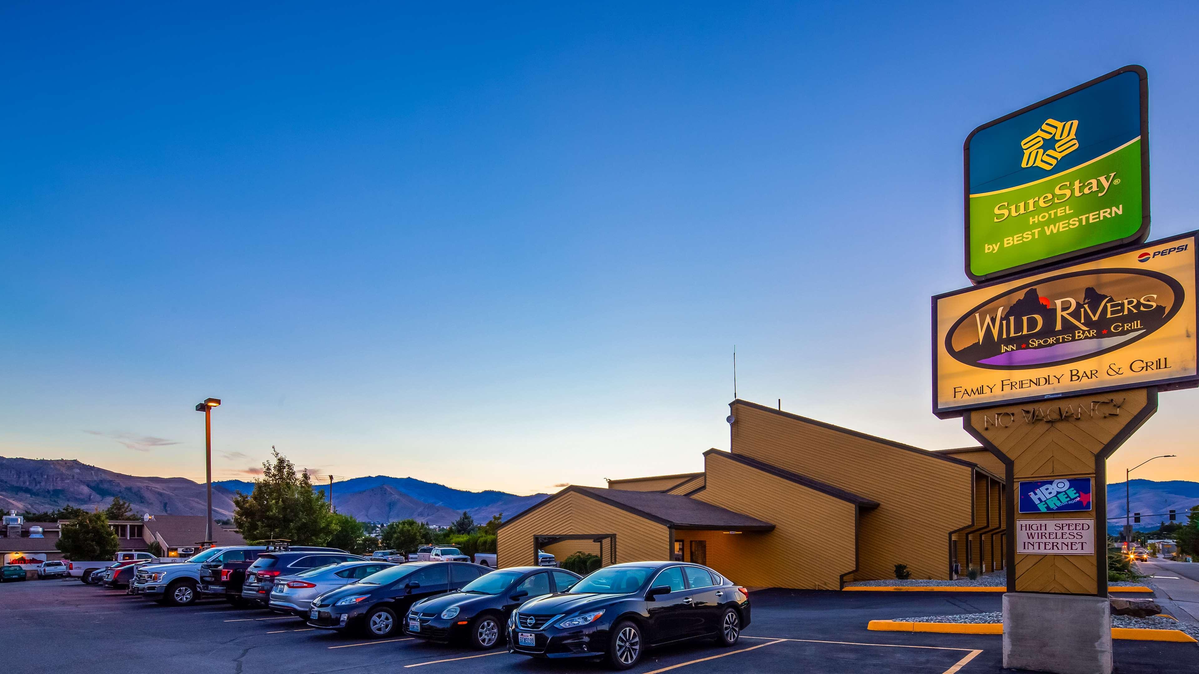 โรงแรมเบสท์เวสเทิร์น ลา โปซาดา Fillmore ภายนอก รูปภาพ