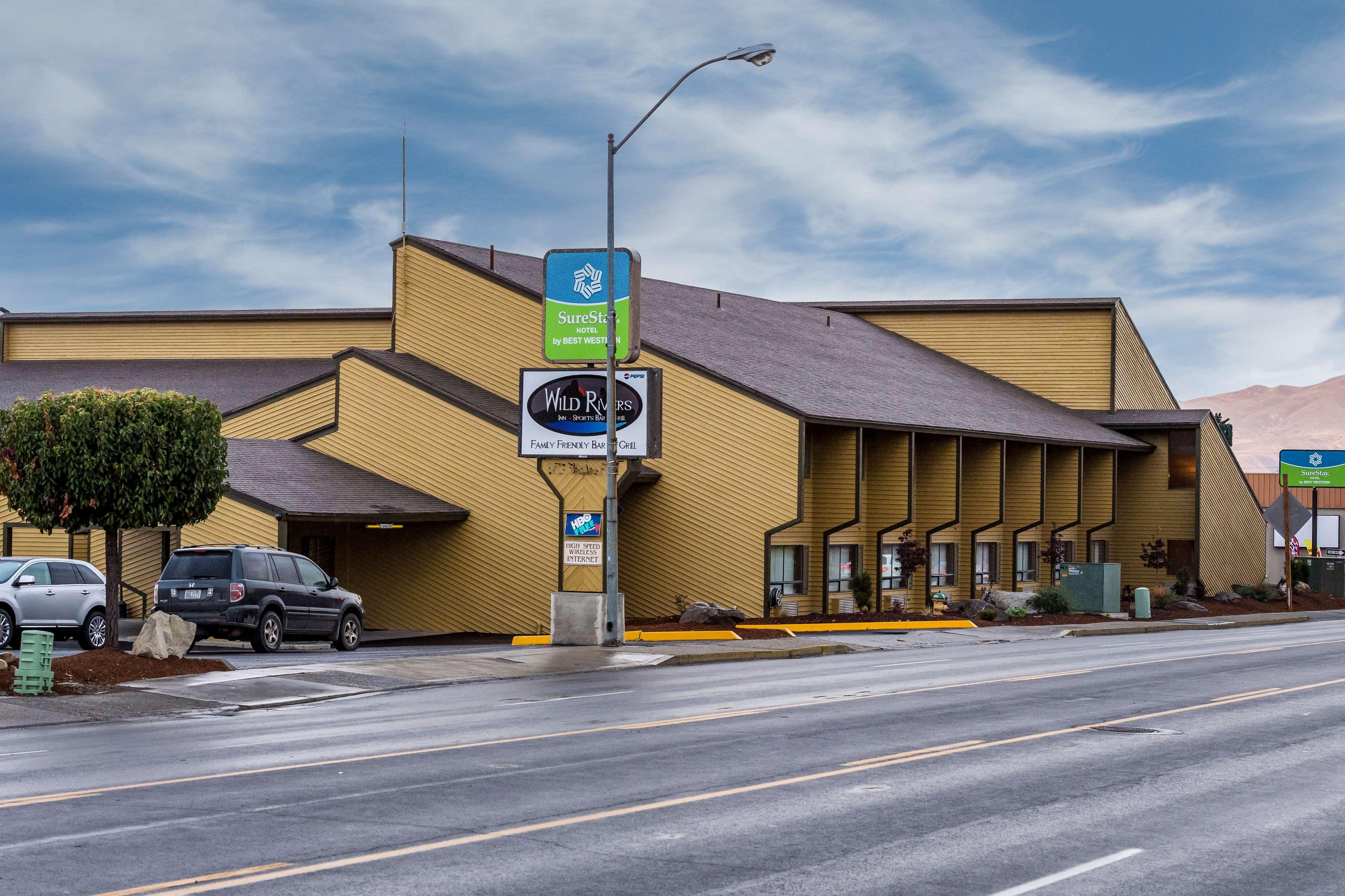 โรงแรมเบสท์เวสเทิร์น ลา โปซาดา Fillmore ภายนอก รูปภาพ